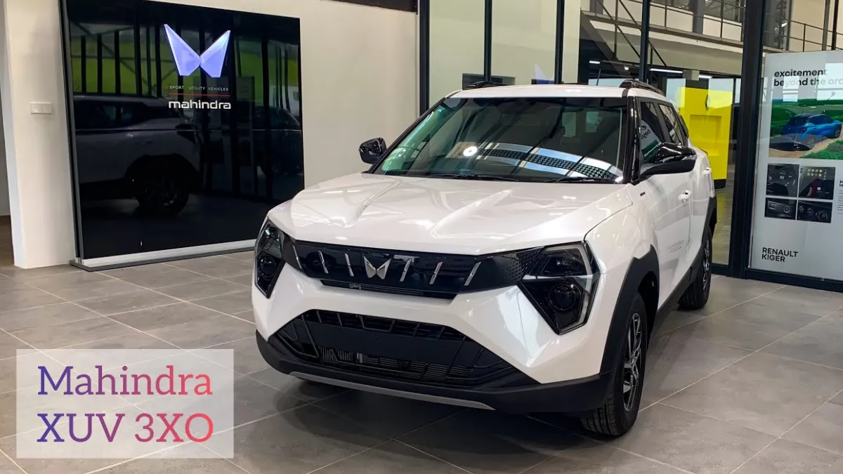 Mahindra XUV 3XO 2025
