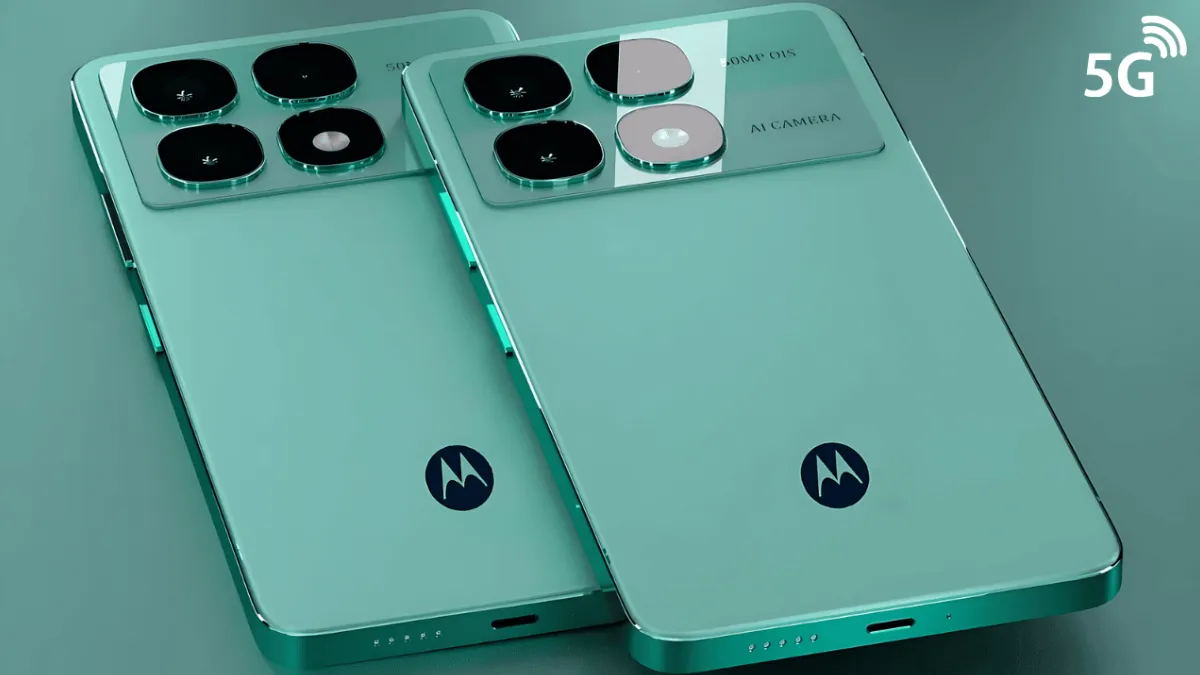 New Motorola Smartphone 2025