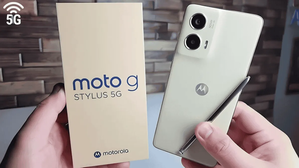 Motorola Moto G Stylus 5G