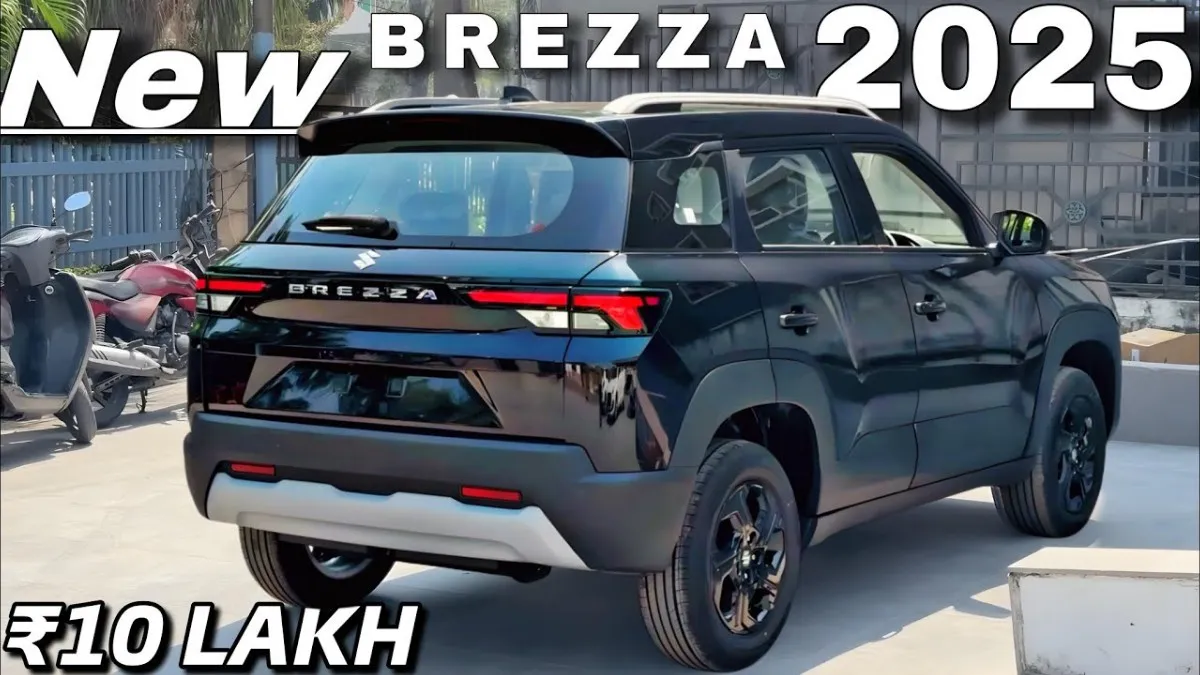 Maruti Suzuki Brezza 2025