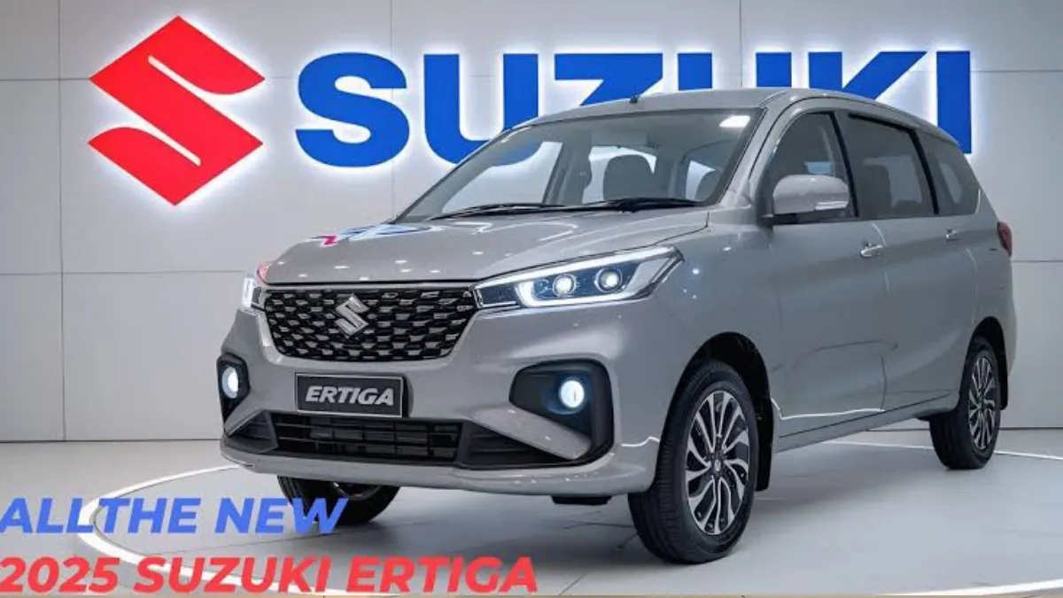 Maruti Suzuki Ertiga 2025